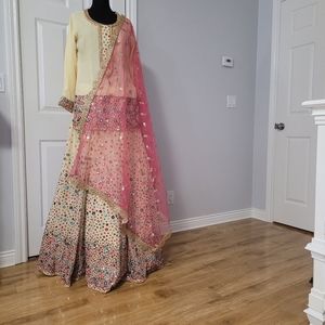 Lehgha, Choli and Dupatta